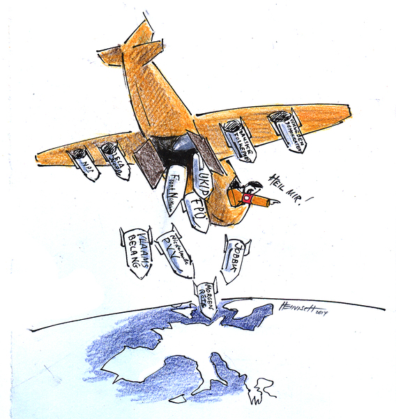 Himmelfahrtskommando Europa 2014 Himmelfahrtskommando Europa 2014