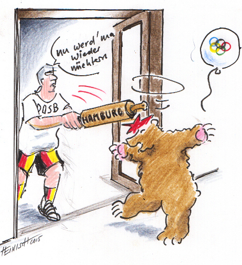 Olympiade: Berlin hat EIN Problem weniger Olympiade: Berlin hat EIN Problem weniger